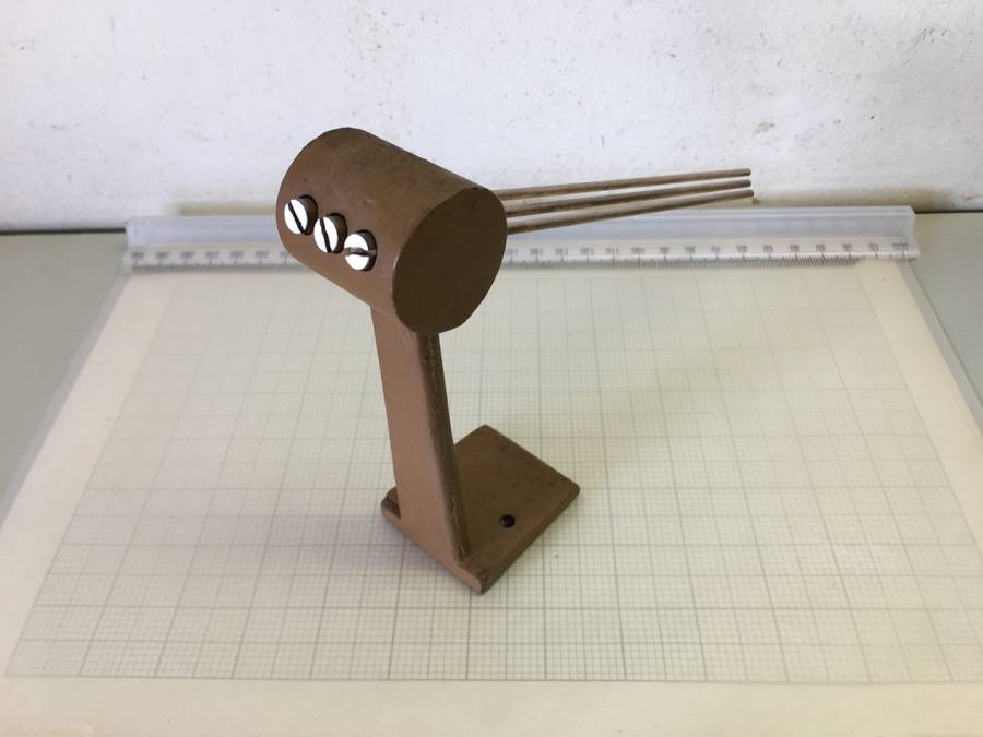 3 rod clock chimes