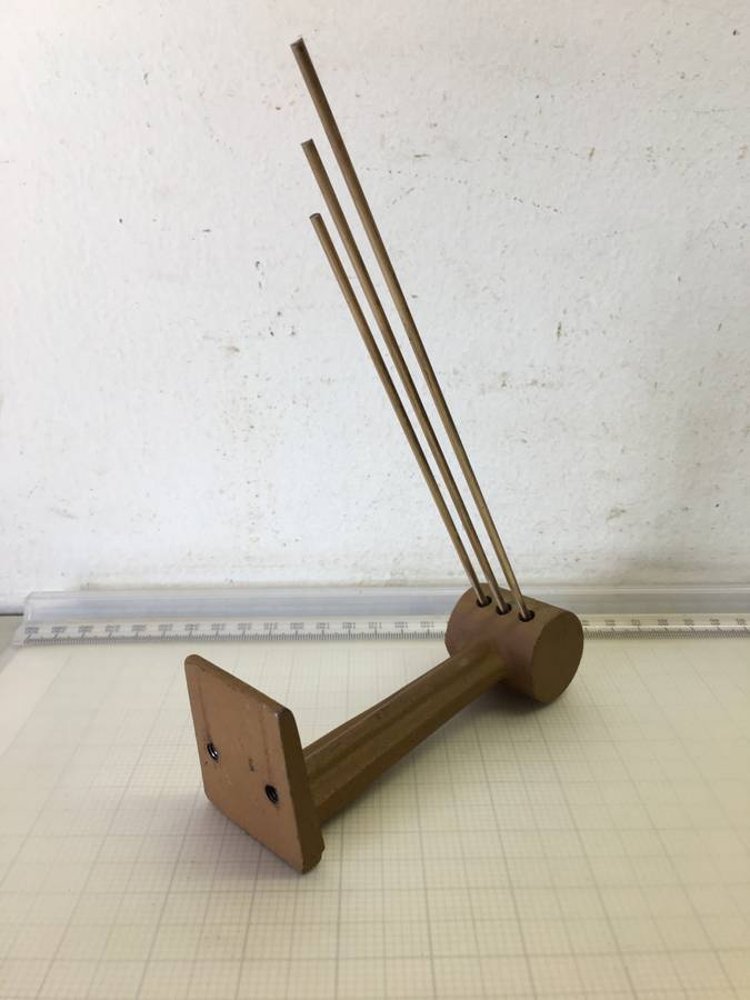 3 rod clock chimes