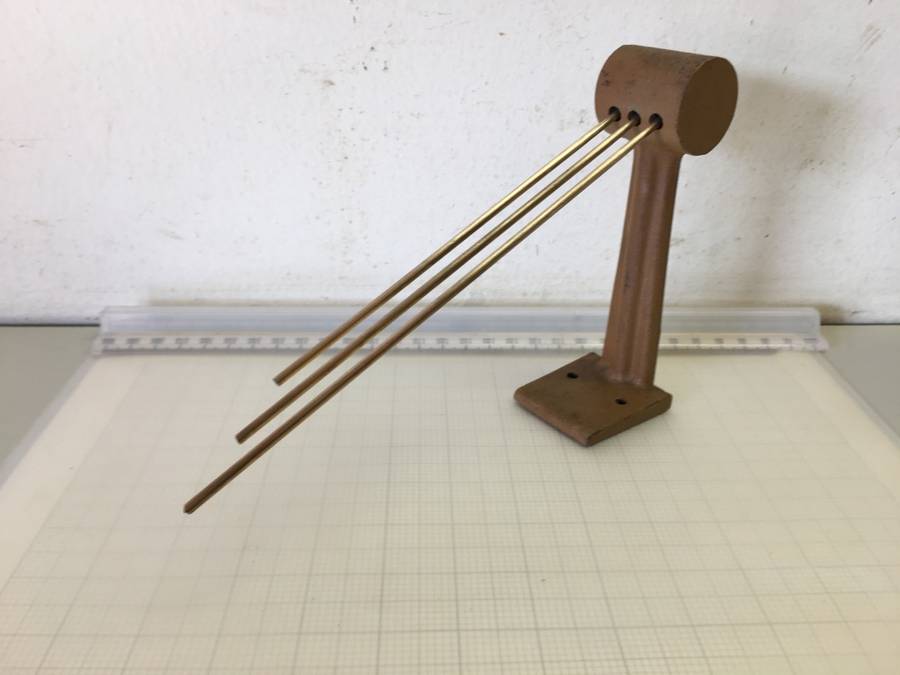 3 rod clock chimes