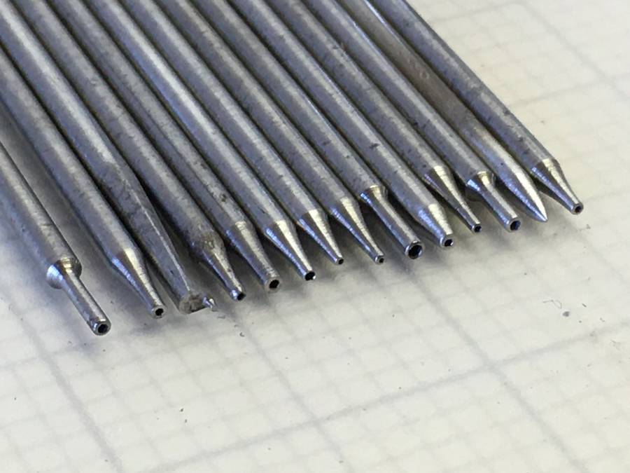 Watchmakers mini staking set