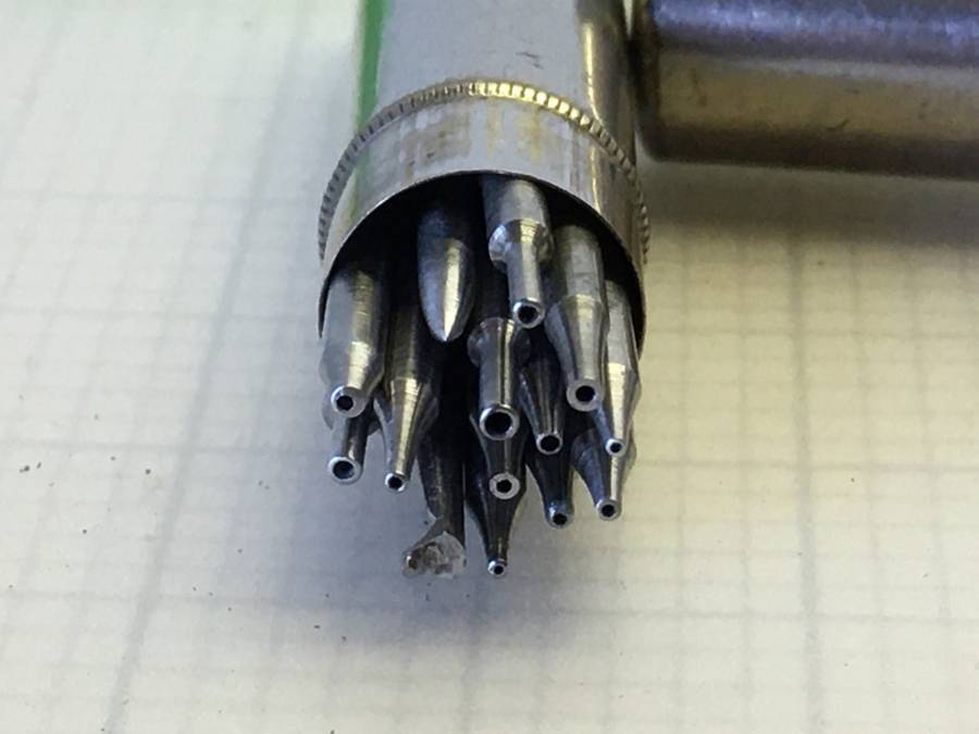 Watchmakers mini staking set