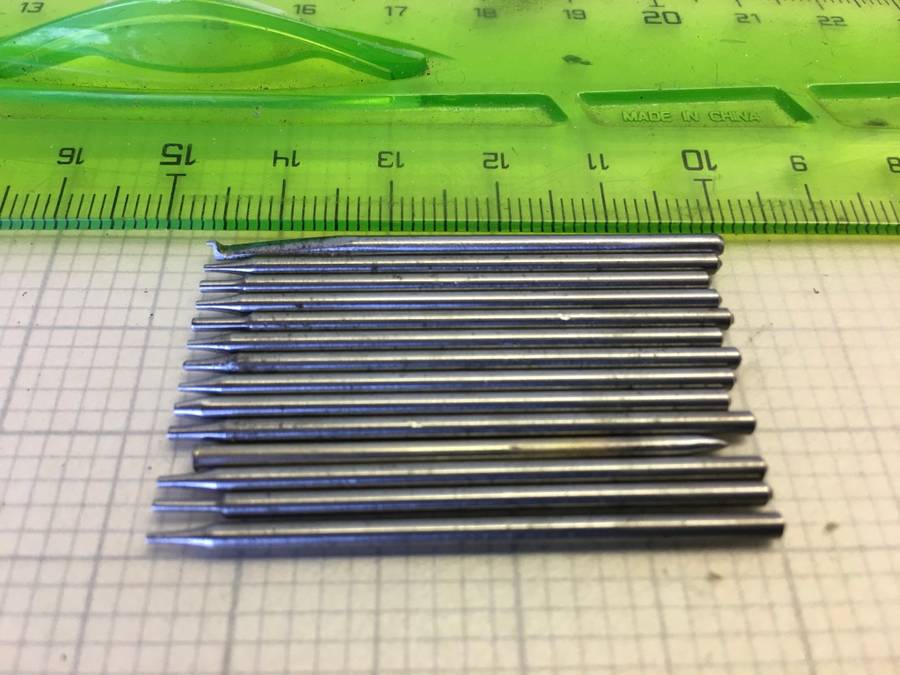 Watchmakers mini staking set