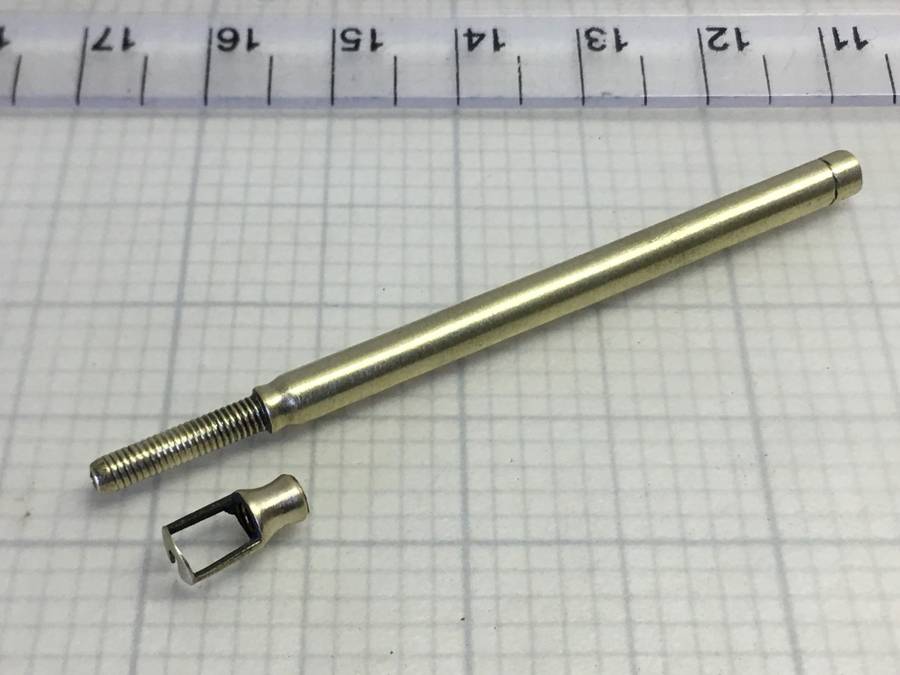 Watchmakers lantern chuck/hand lifter