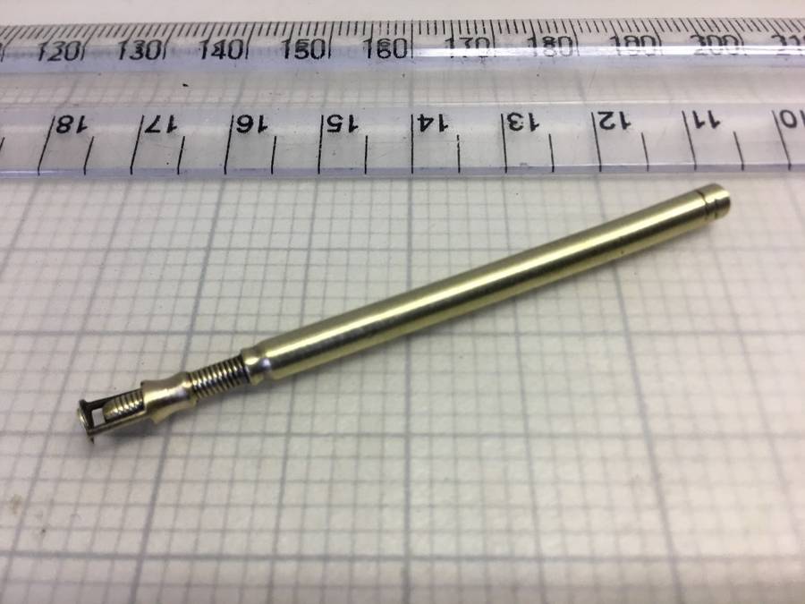 Watchmakers lantern chuck/hand lifter