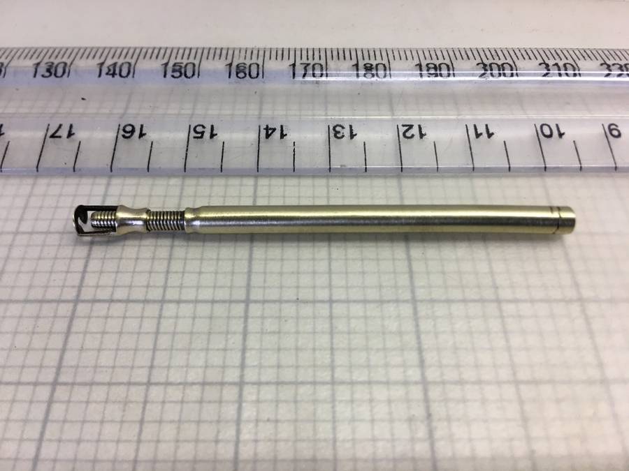 Watchmakers lantern chuck/hand lifter