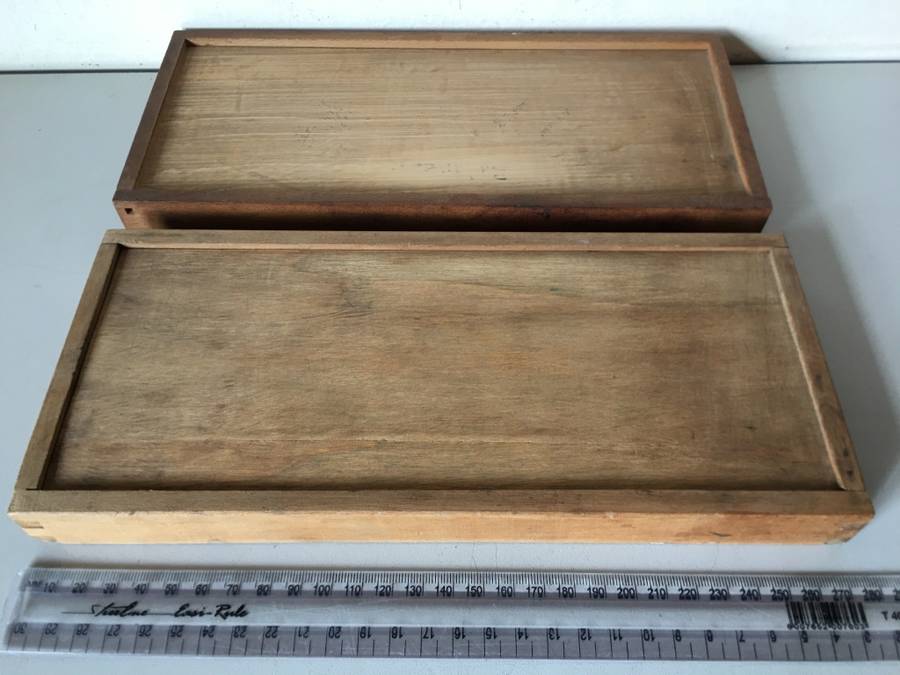 Watch parts storage containers - 280 x 120 x 22mm