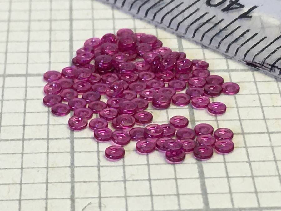 Watch friction jewels - 100+