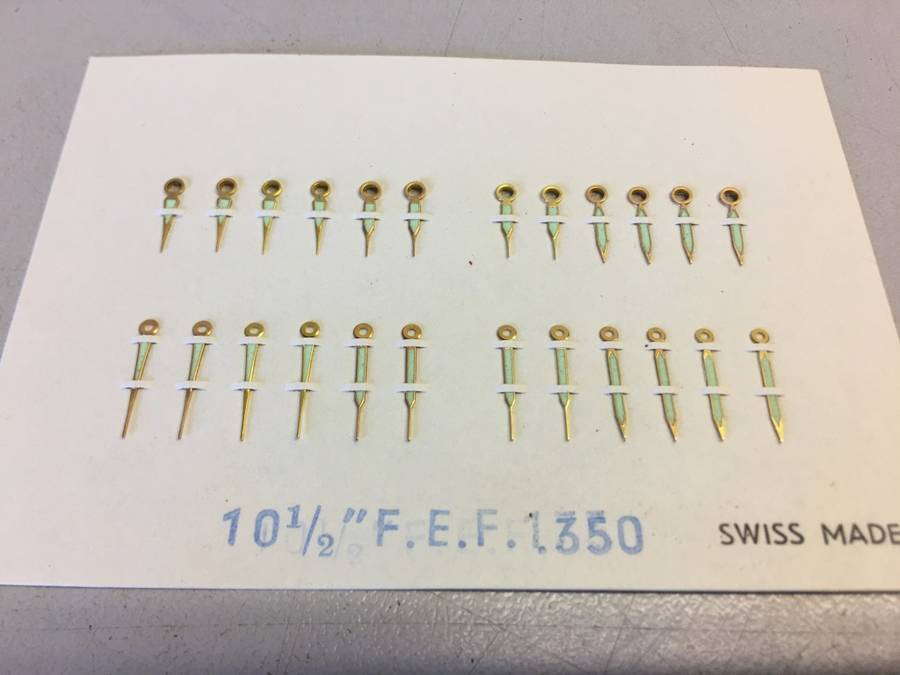 New watch hands - 24 pieces - #5