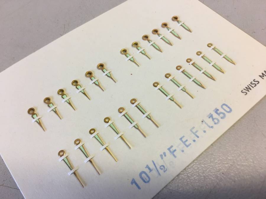 New watch hands - 24 pieces - #5