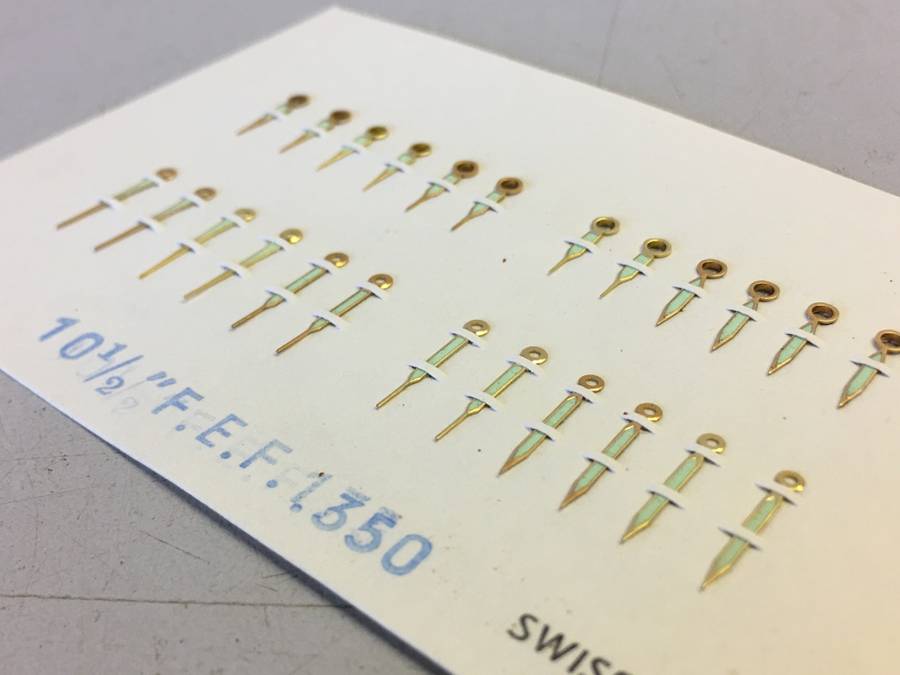 New watch hands - 24 pieces - #5