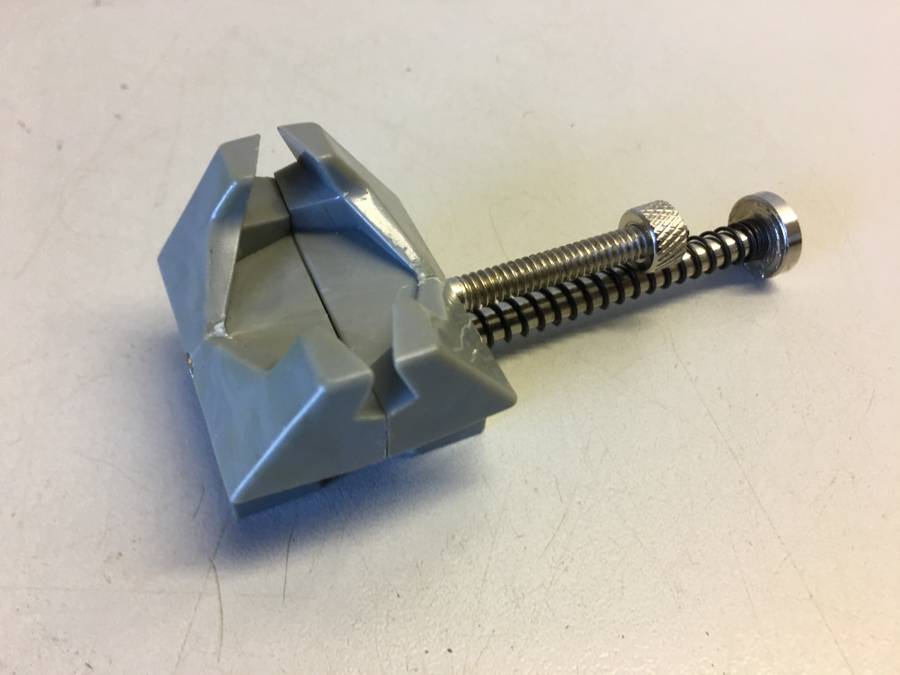 Watch case/movement holder