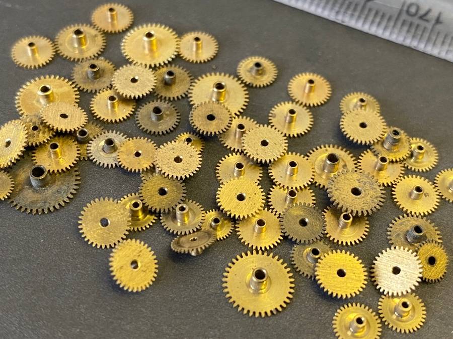 50 watch hour wheels