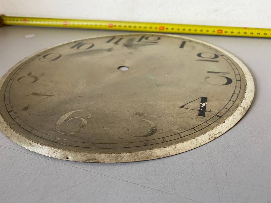 Large size clock dial - 295mm