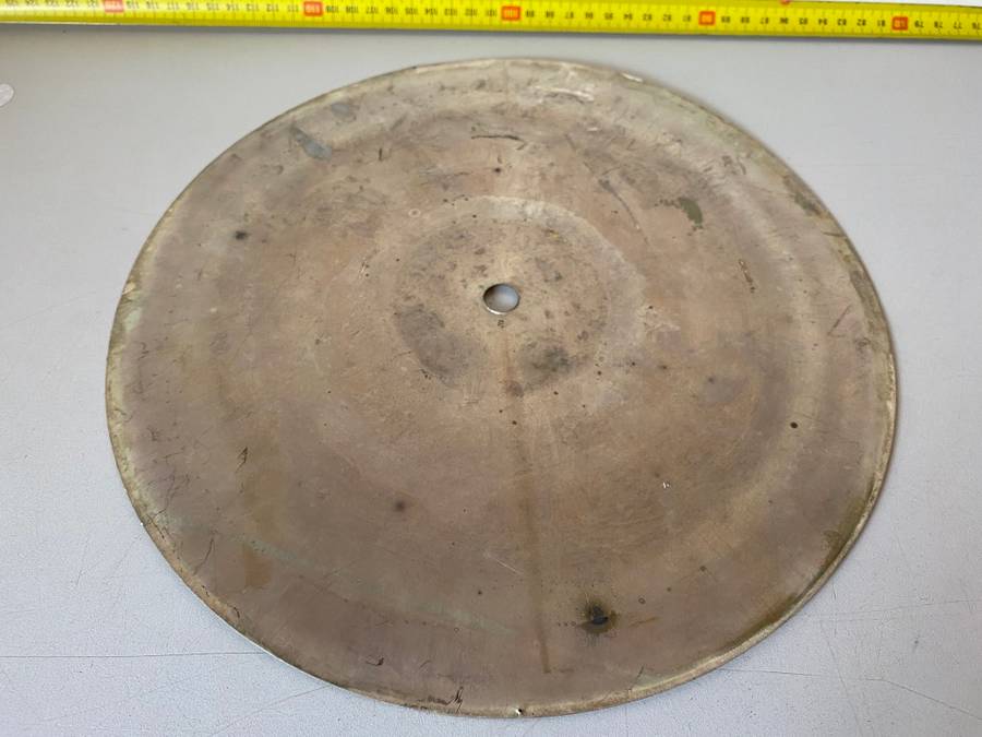Large size clock dial - 295mm
