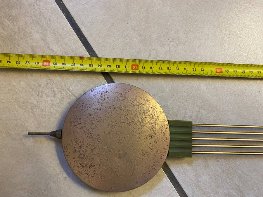 Long clock pendulum - 900mm