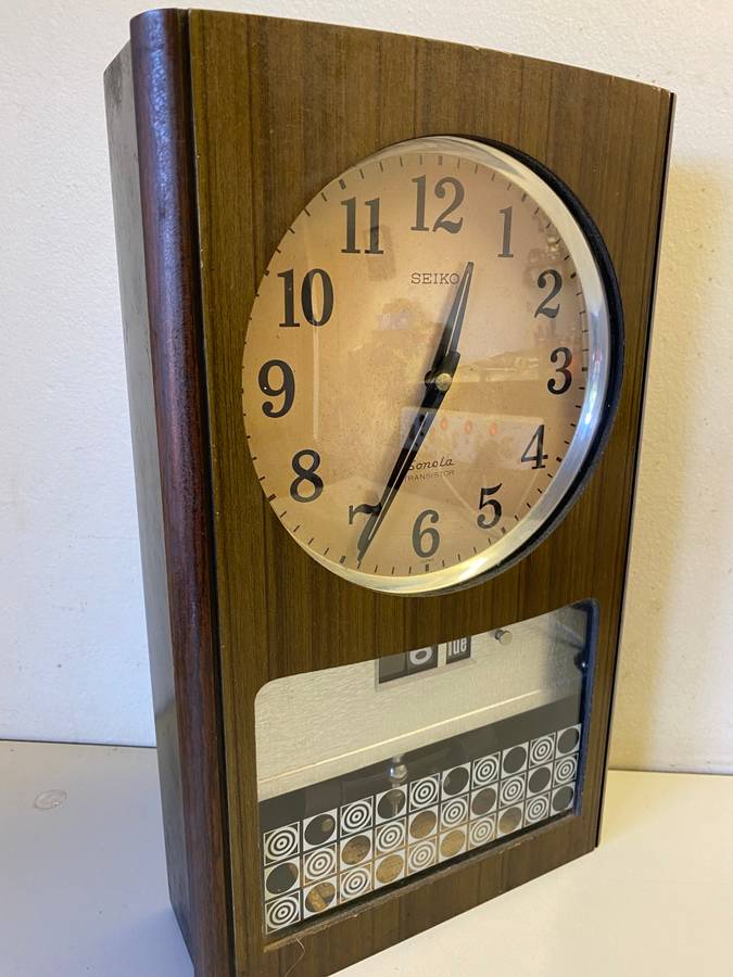 SEIKO SONALA - transistor wall clock