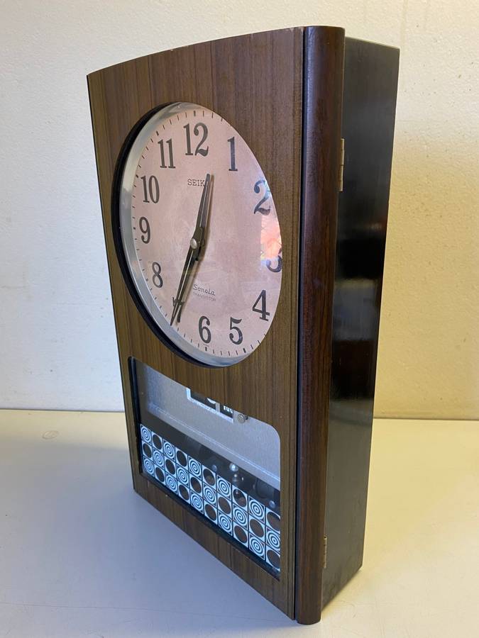 SEIKO SONALA - transistor wall clock