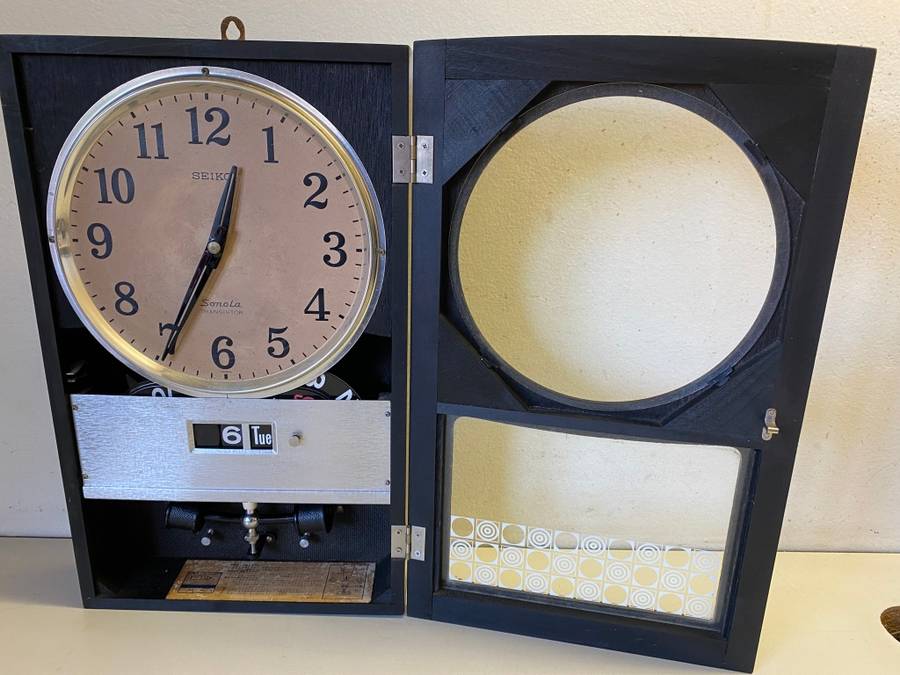 SEIKO SONALA - transistor wall clock