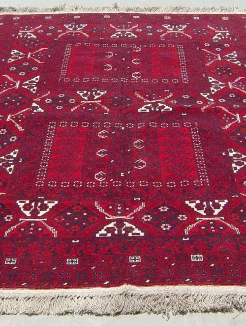 PERSIAN & TURKOMAN RUGS & CARPETS: HATCHLU SULEIMANI RUG 248x154