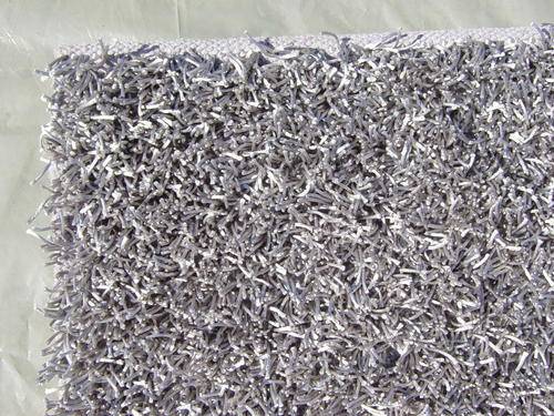 CARPET: HANDWOVEN SHAGGY CARPET 200x200cm