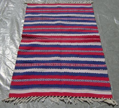SERAFIAN'S RUGS: HANDWOVEN KILIM RUG 120x73