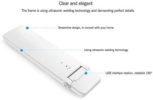 Xiaomi Mi Wi-Fi Amplifier / Repeater 2 Signal Extender 300Mbps
