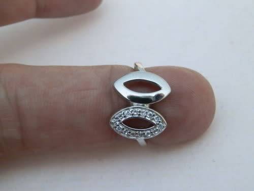 Bulk Lot of Silver Rings 45grams