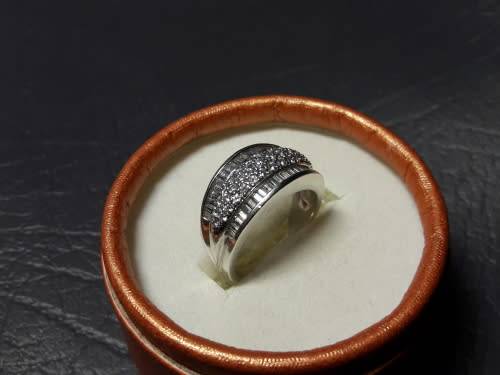 Bulk Lot of Silver Rings 45grams