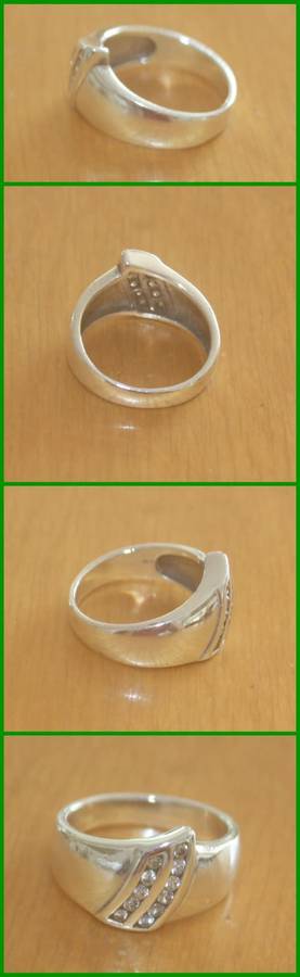 Bulk Lot of Silver Rings 45grams
