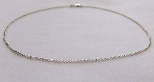ROUND LINK SOLID STERLING SILVER NECKLACES WITH STRONG CLASP AND SILVER BRACELET