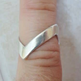 Bulk Lot of Silver Rings 45grams
