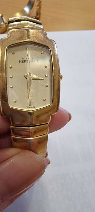 4 Watches - 2 Real Michel Herberlin