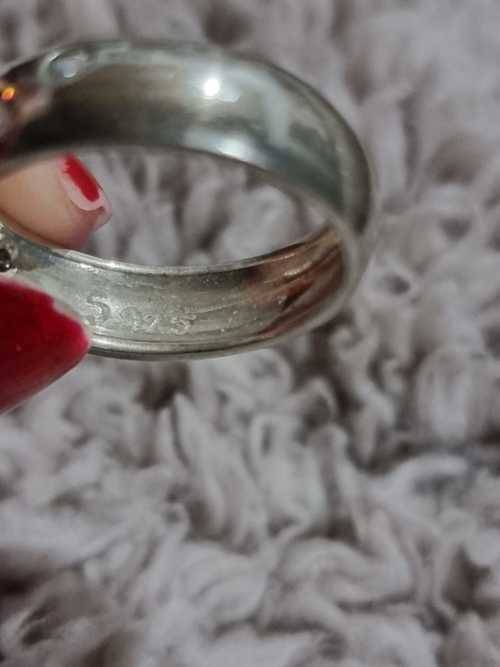 Silver ring