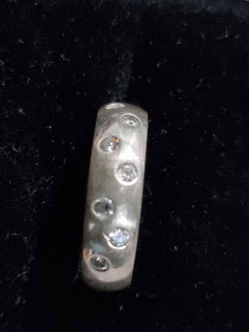 Silver ring