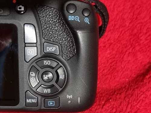 Canon 2000D camera and 18 - 55mm lens