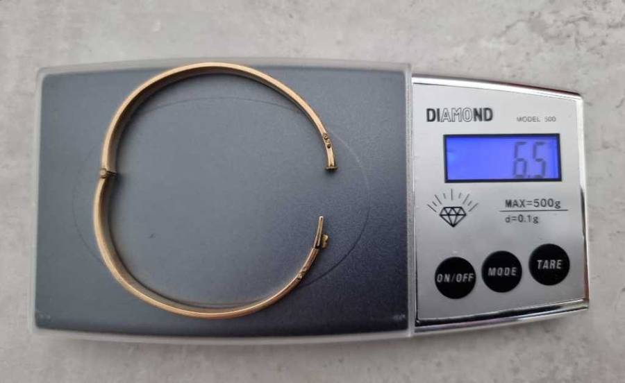 Gold Bangle