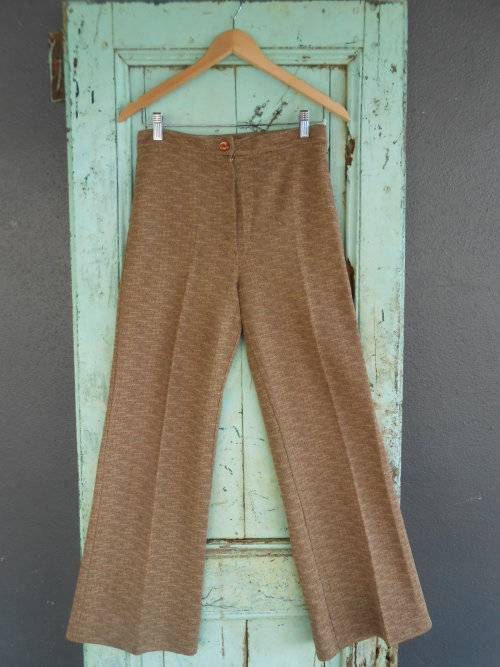1970's Flared Leg Pants (Size 34)