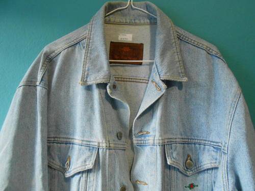 Vintage 90's Denim Jacket (Medium to XL)