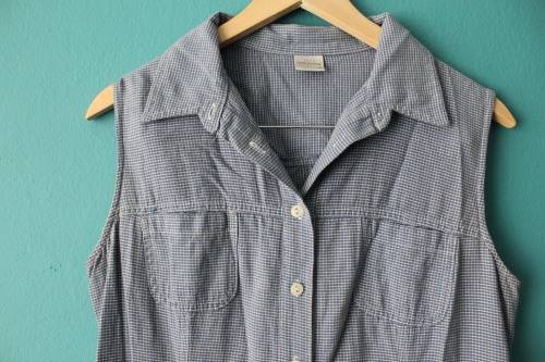 Vintage 1990's Button Up dress (Small / Medium)