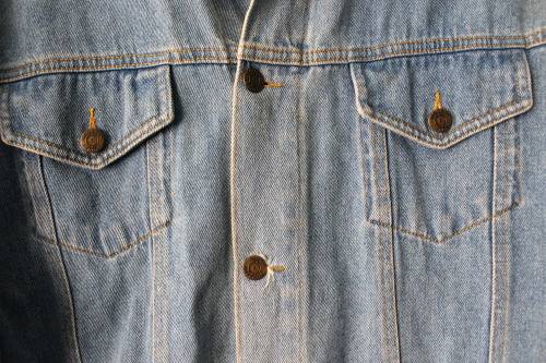 Vinatge Over Sized 90's Denim Jacket (Medium / Large)