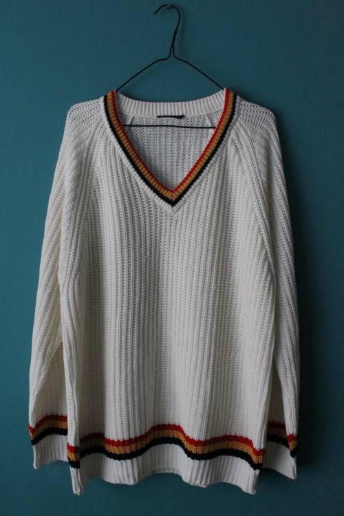Vintage 70's Knit / Sweater / Jersey (Large / XL)
