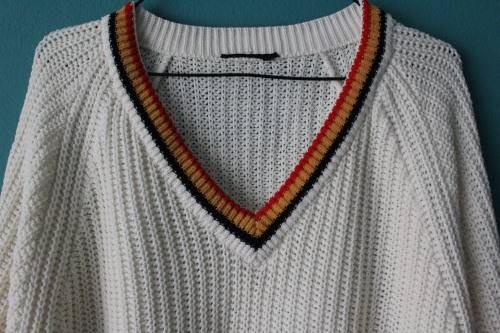 Vintage 70's Knit / Sweater / Jersey (Large / XL)