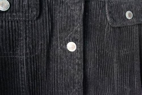 Vintage 90's Black Corduroy Jacket (Large)