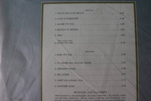 Vintage Vinyl: Carpenters (Close to you)