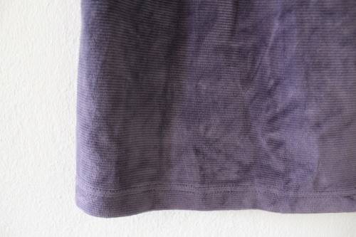 Vintage 90's Purple Corduroy Skirt (Small / Medium)