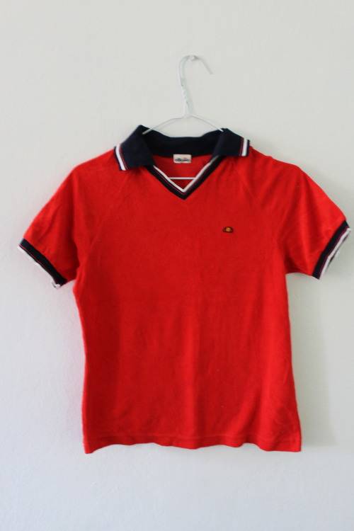 Vintage 90's Ellesse Sport Golf Shirt (XS/ Small)