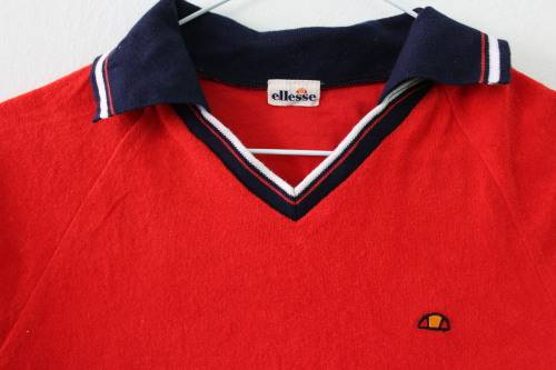 Vintage 90's Ellesse Sport Golf Shirt (XS/ Small)