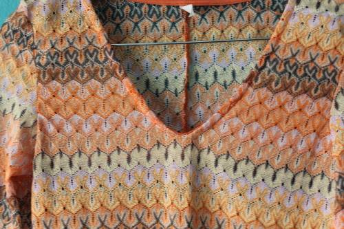 Boho MrP Mesh / Semi Sheer Dress (Medium)