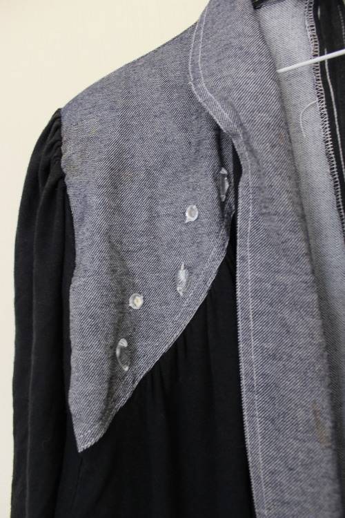 Unique Vintage 80's Jacket / Pullover (Small / Medium)