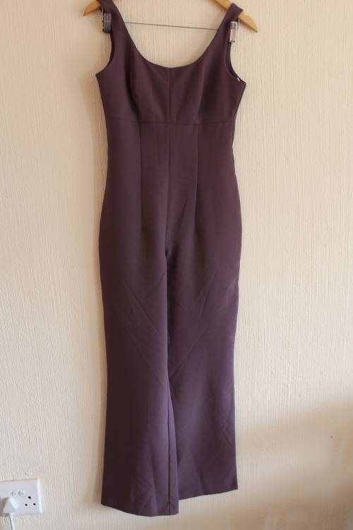 Purple Corporate Jumpsuit (Size 8)